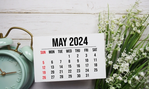 May Calendar Adobe Stock 765074502