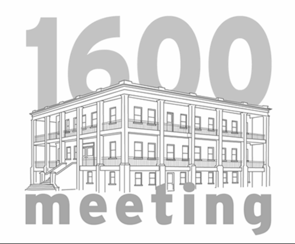 1600 meeting